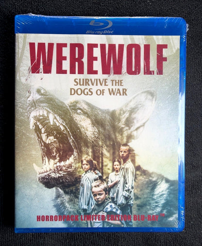 Werewolf 2018 (Blu-ray, Horrorpack, Limited Edition, NEW/Sealed)