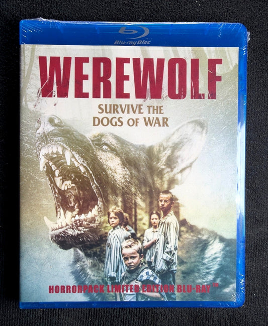 Werewolf 2018 (Blu-ray, Horrorpack, Limited Edition, NEW/Sealed)