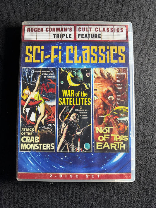 Sci-Fi Classics: Roger Corman's Cult Classics Triple Feature (DVD, Shout Factory