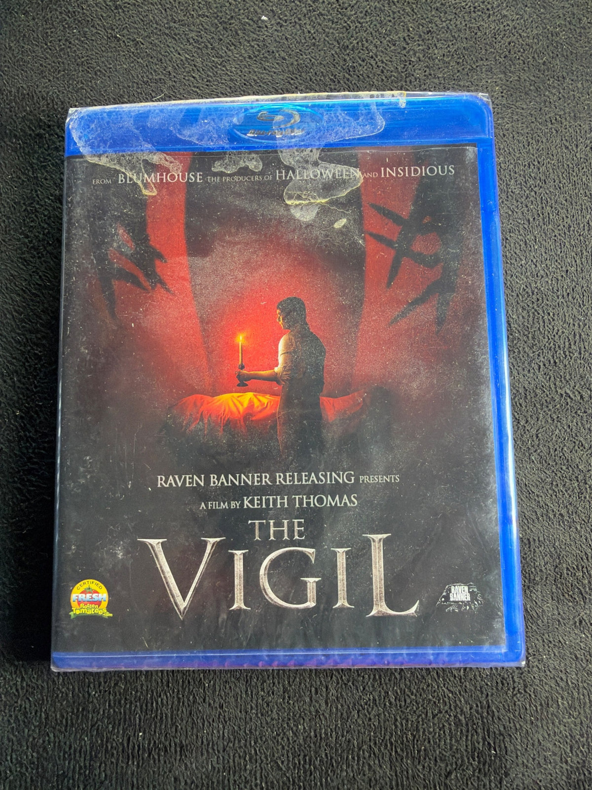 The Vigil (Blu-ray, Horrorpack, 2020 Horror Classic, Widescreen, NEW/Sealed)