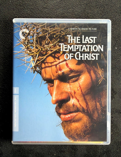 The Last Temptation of Christ (Blu-ray, Criterion Collection, Special Edition)