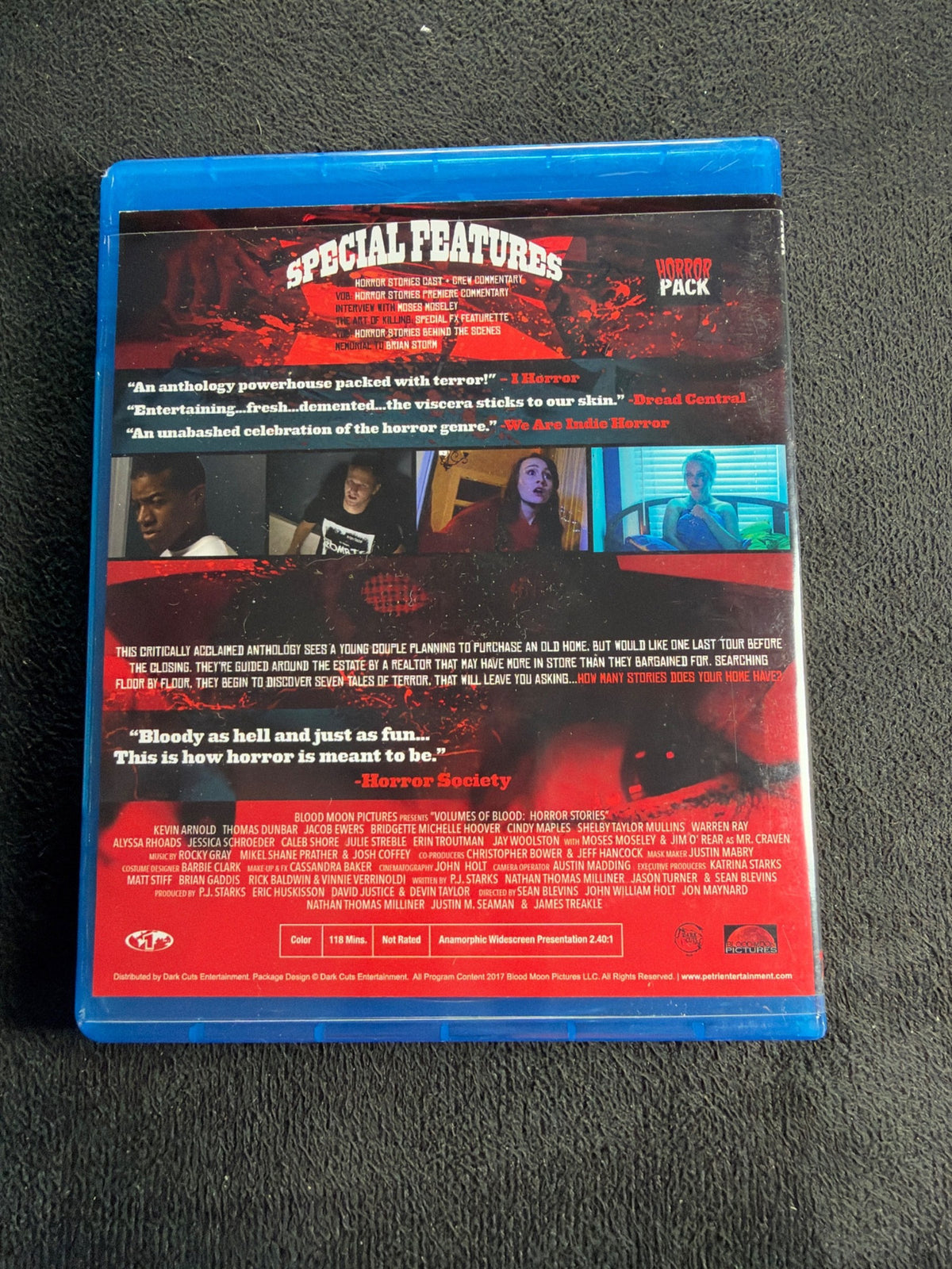 Volumes of Blood: Horror Stories (Blu-ray, Widescreen, HorrorPack)