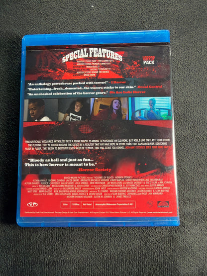 Volumes of Blood: Horror Stories (Blu-ray, Widescreen, HorrorPack)