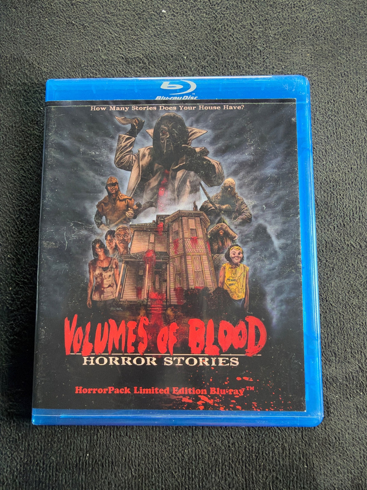 Volumes of Blood: Horror Stories (Blu-ray, Widescreen, HorrorPack)