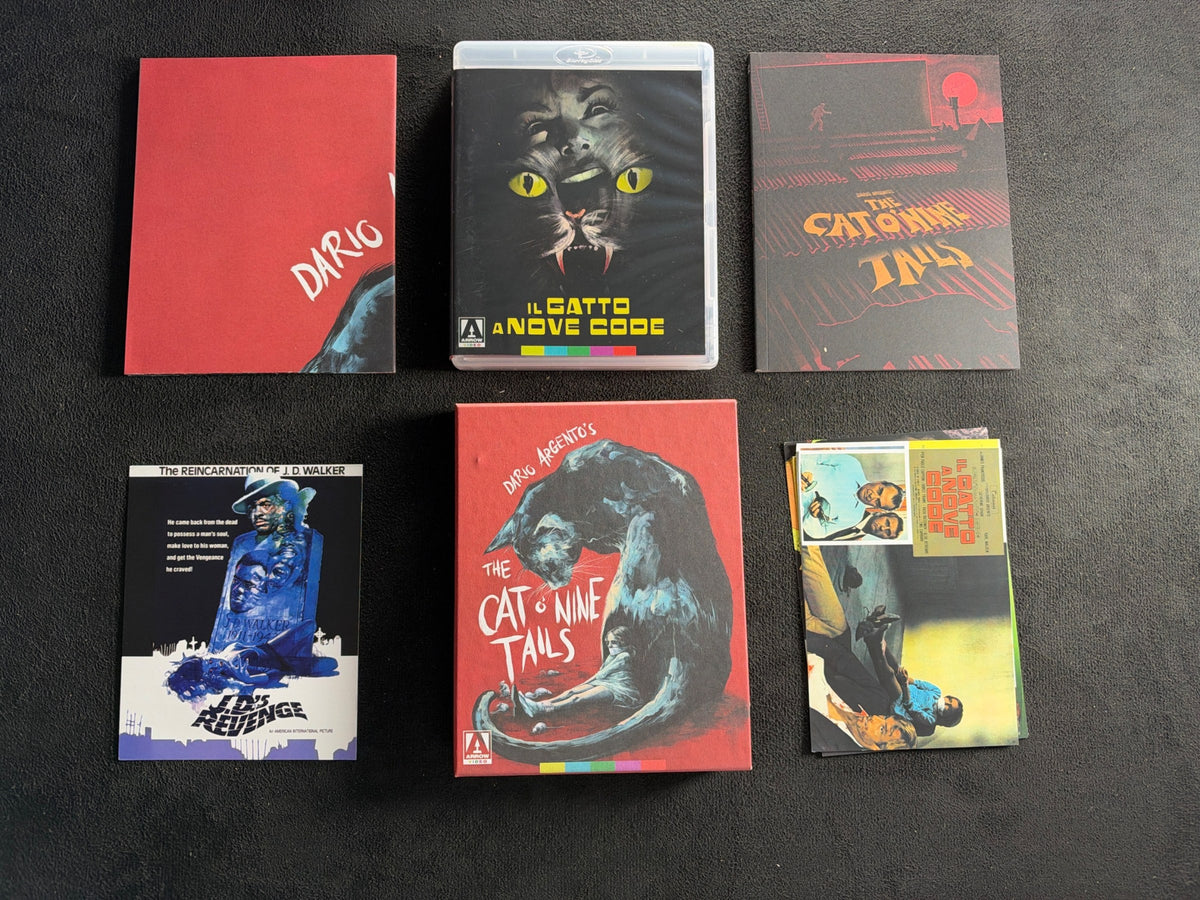 The Cat o' Nine Tails (Blu-ray, Arrow Video, Limited Edition, Classic)