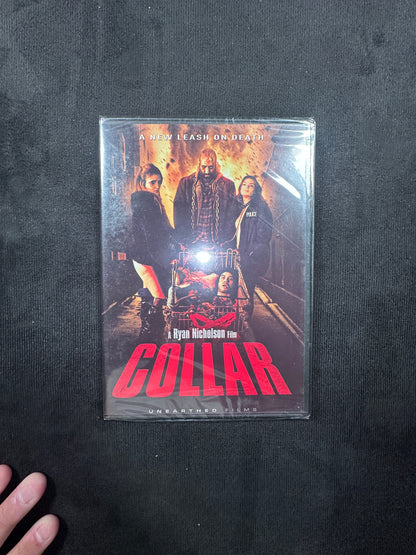 Collar (DVD, Unearthed Films, Ryan Nicholson Classic Horror, NEW/Sealed)