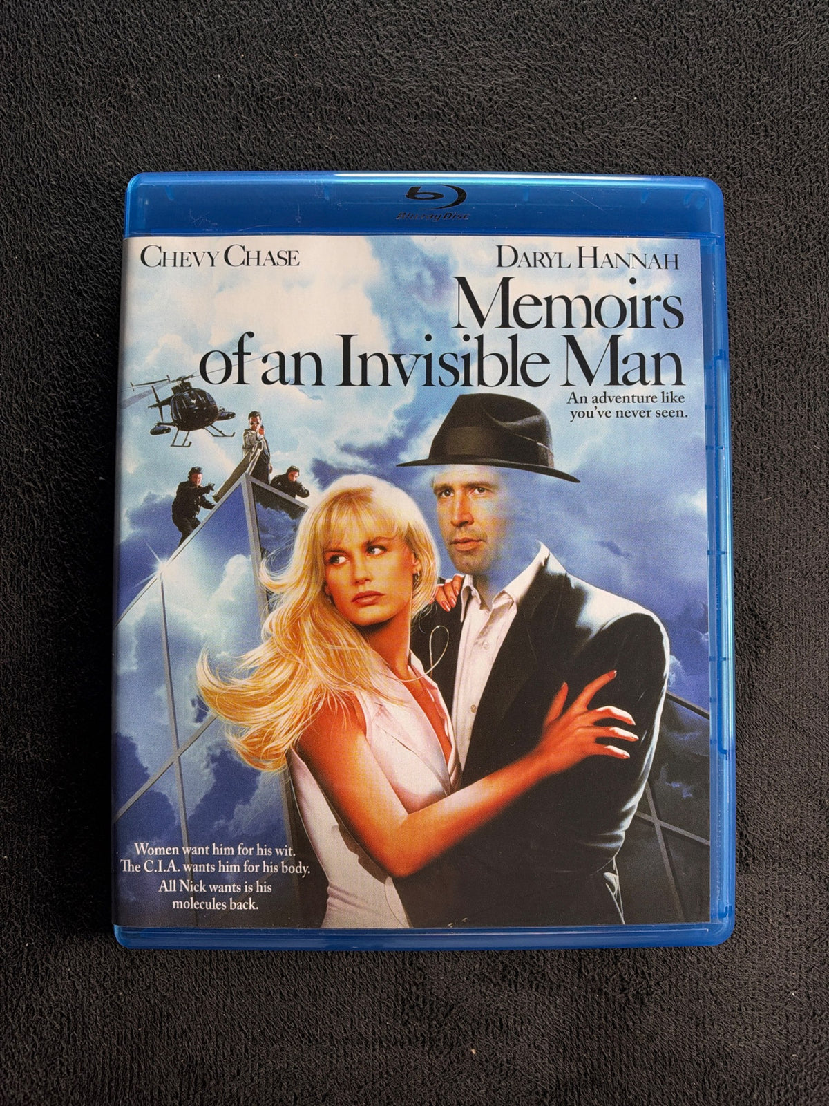 Memoirs of an Invisible Man (Blu-ray, Scream Factory, Chevy Chase Classic)