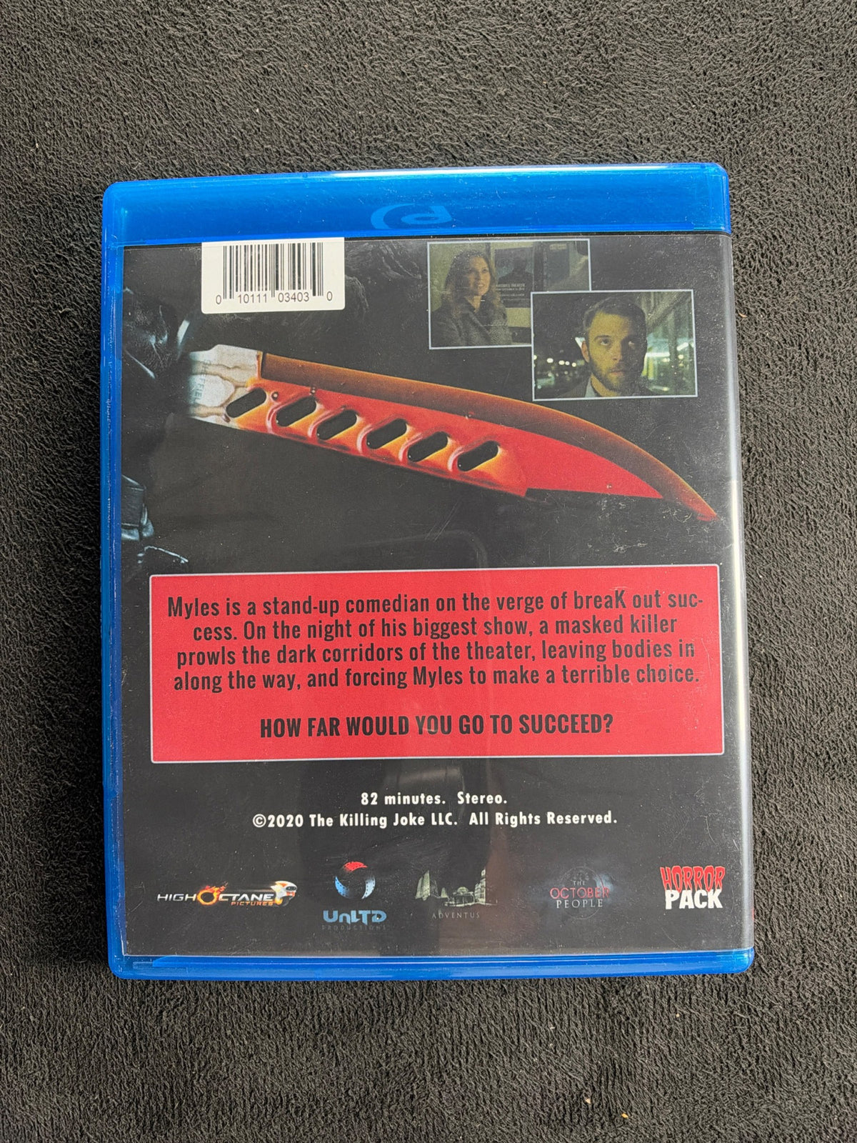 The Last Laugh (Blu-ray, HorrorPack Exclusive, Limited Edition)