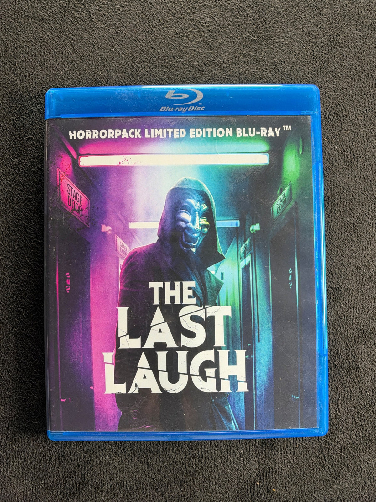 The Last Laugh (Blu-ray, HorrorPack Exclusive, Limited Edition)