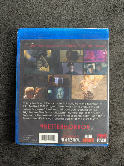 Bad Dreams: The Best of Nightmares Film Festival 2021 (Blu-ray, HorrorPack, NEW)