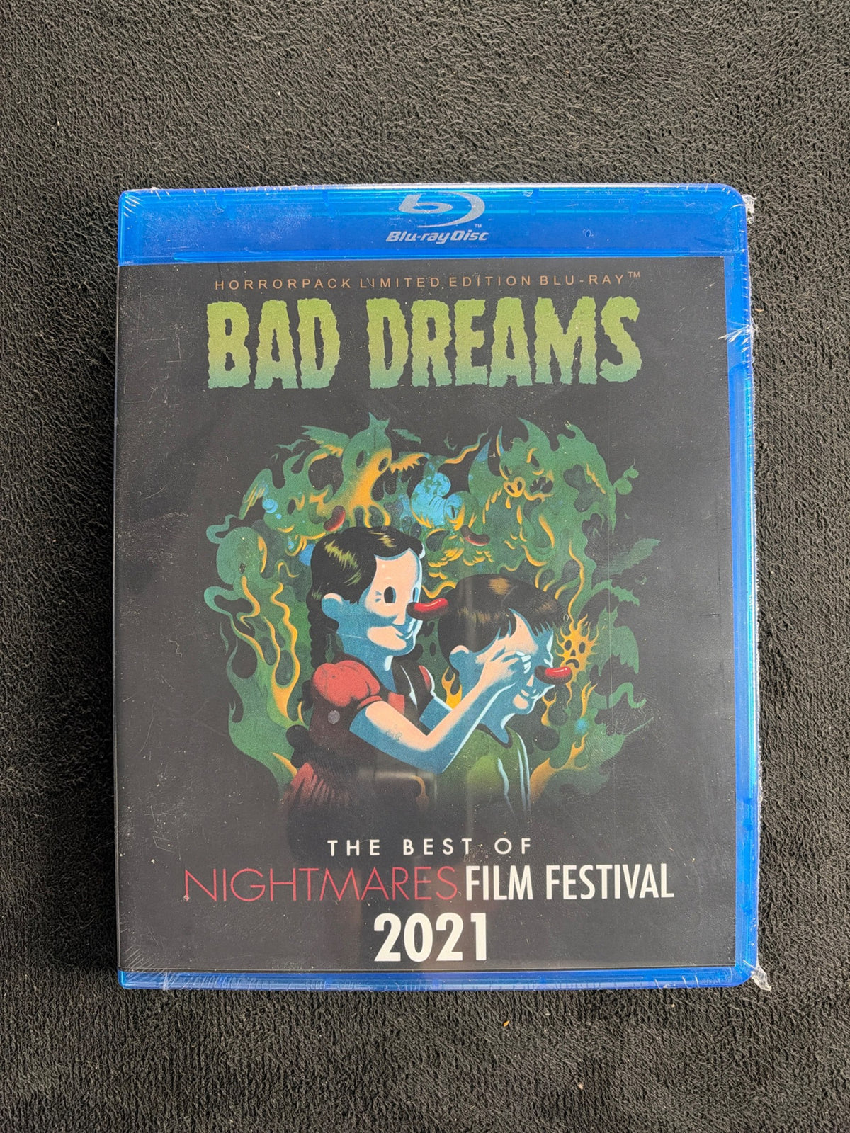 Bad Dreams: The Best of Nightmares Film Festival 2021 (Blu-ray, HorrorPack, NEW)