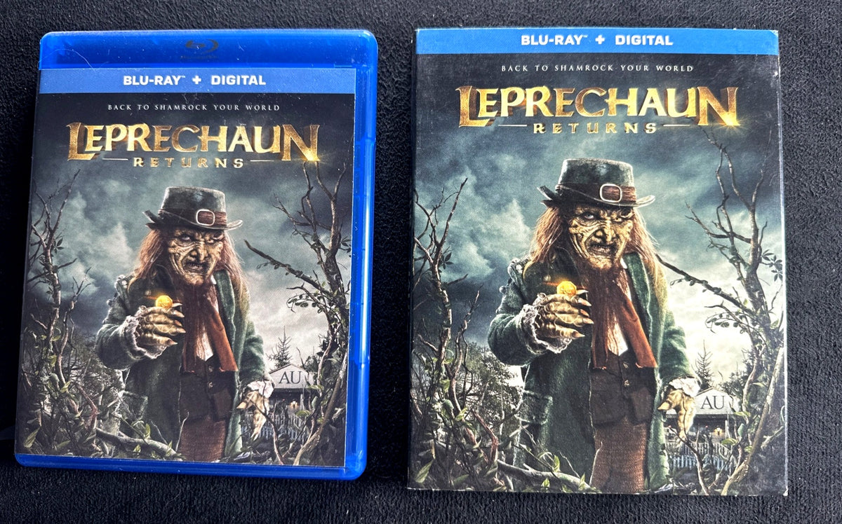 Leprechaun Returns (Blu-ray, Lionsgate Films, Slipcover, No Digital)