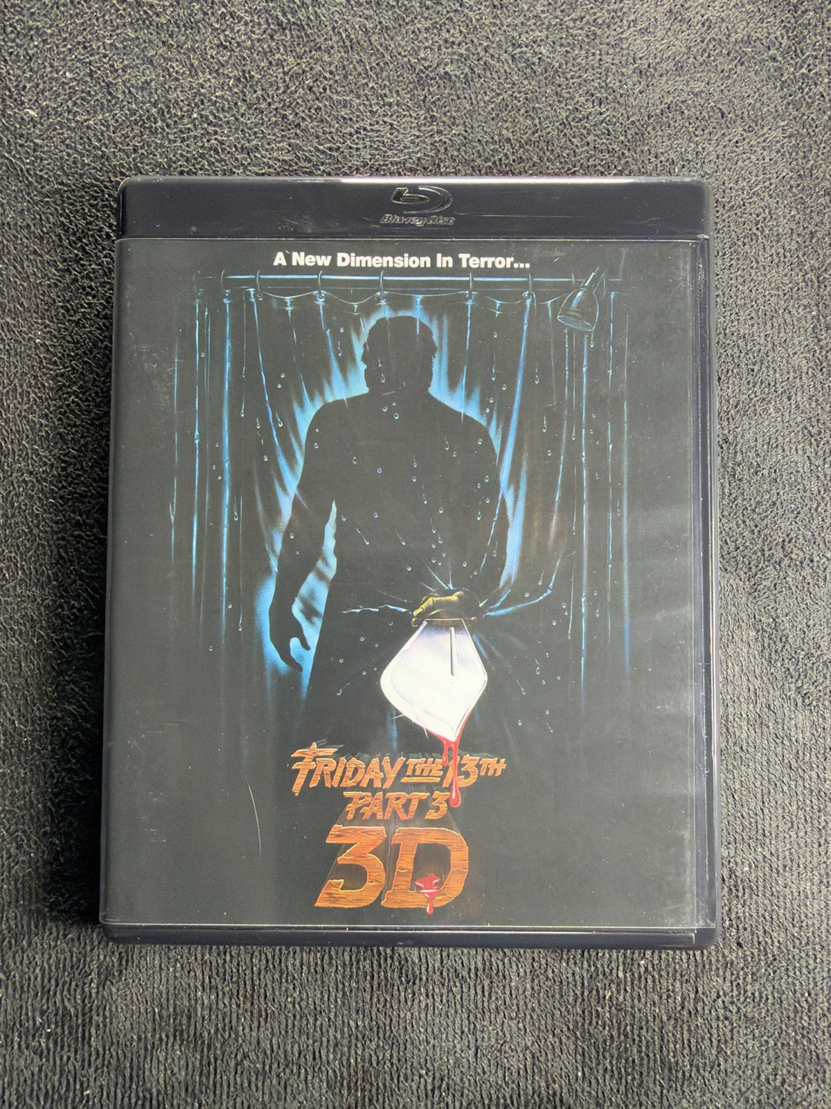 Friday the 13th Part III 3D (Blu-ray, Scream Factory, 80's Classic Horror)