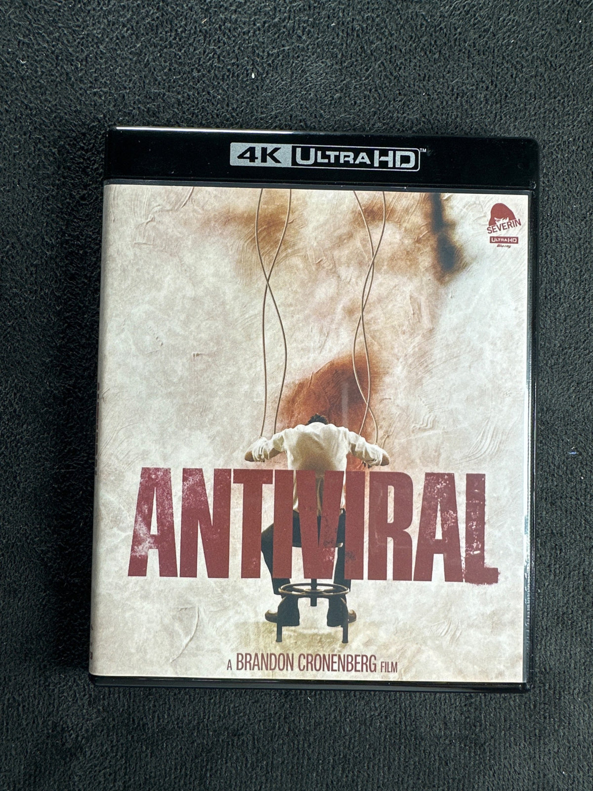Antiviral (4K Ultra Video, Severin Films, 2 Disc, 2012 Classic)