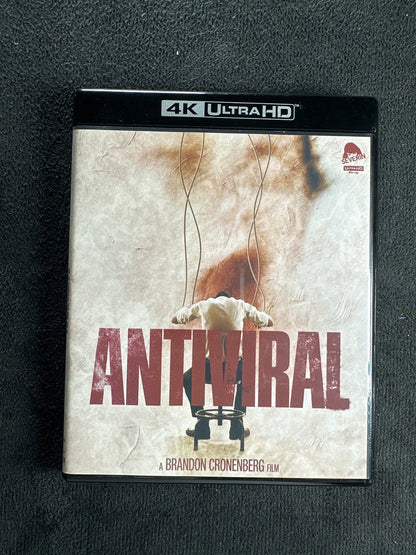 Antiviral (4K Ultra Video, Severin Films, 2 Disc, 2012 Classic)