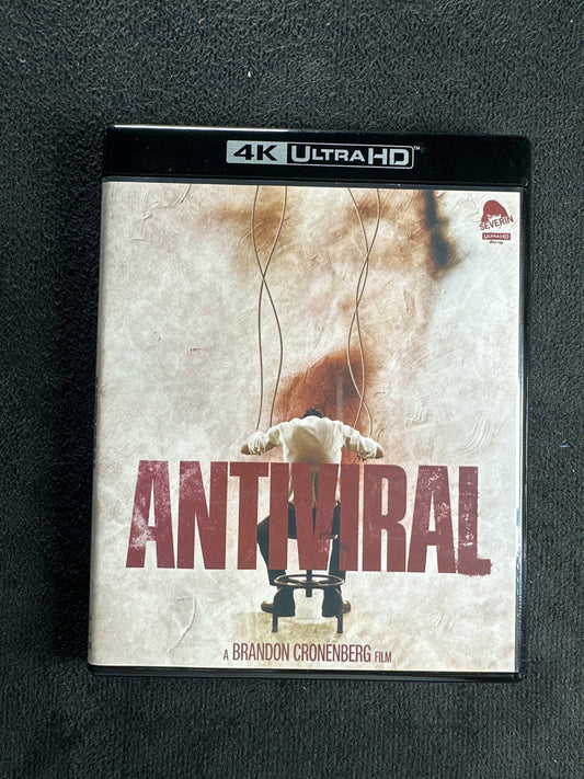 Antiviral (4K Ultra Video, Severin Films, 2 Disc, 2012 Classic)