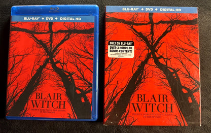 Blair Witch (Blu-ray, Lionsgate Films, Classic Horror, Slipcover)