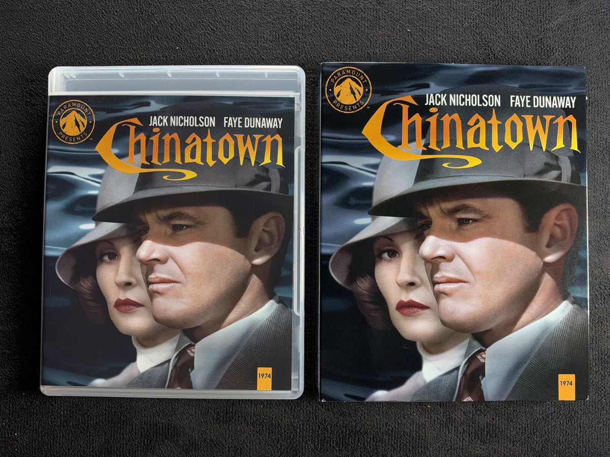 Chinatown (4K Ultra HD, Paramount, Rare Slipcover, 70's Classic)