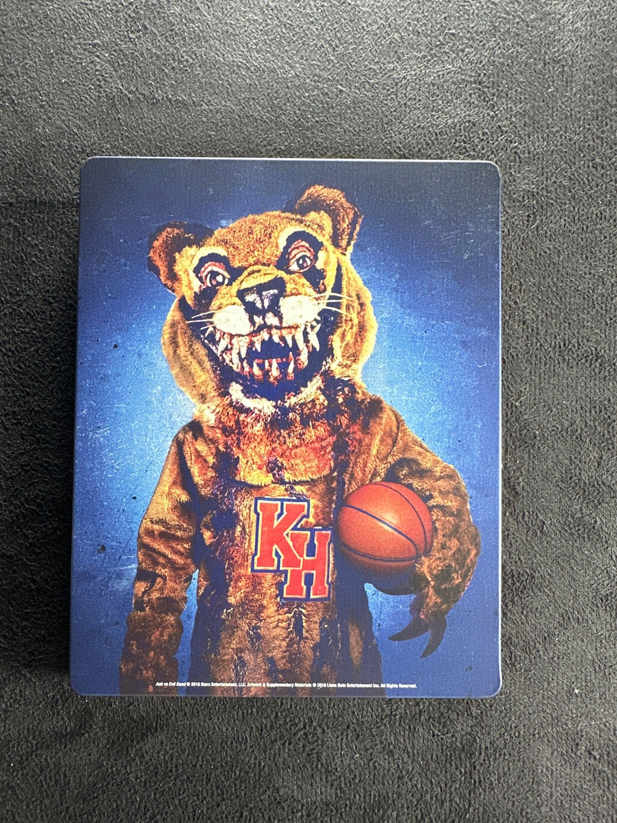 Ash vs Evil Dead: Complete Third Season (Blu-ray, Lionsgate, Steelbook)