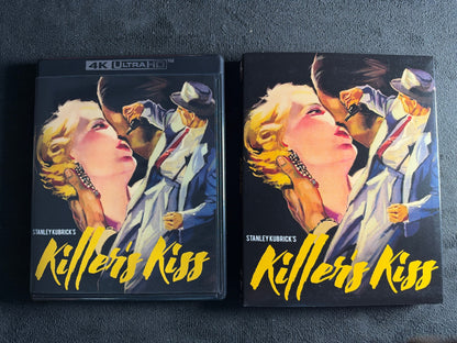 Killer's Kiss (4K UHD, Kino Lorber, Slipcover, 50's Classic, Widescreen)