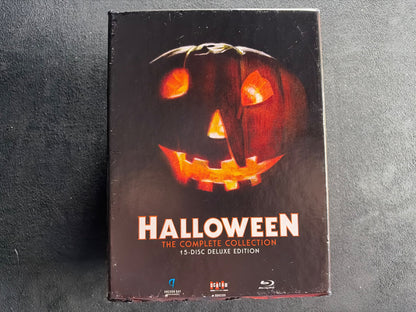Halloween: The Complete Collection 15-Disc Deluxe Ed (Blu-ray, Scream Factory)