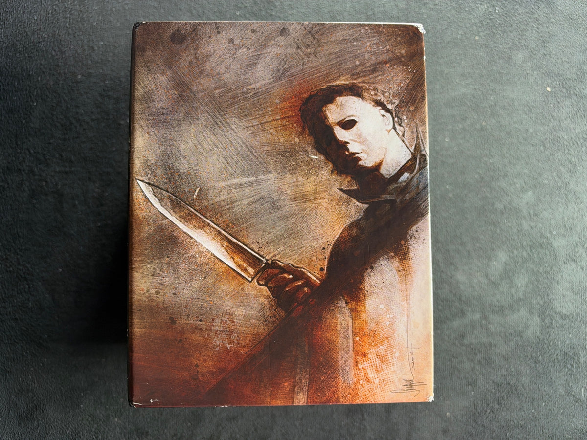 Halloween: The Complete Collection 15-Disc Deluxe Ed (Blu-ray, Scream Factory)