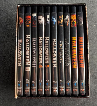 Halloween: The Complete Collection 15-Disc Deluxe Ed (Blu-ray, Scream Factory)