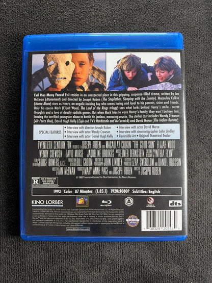 The Good Son (Blu-ray, Kino Lorber, 90's Classic, Macaulay Culkin, OOP)