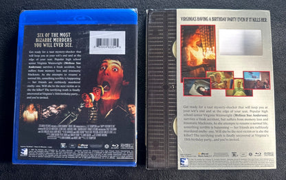 Happy Birthday to Me (Blu-ray, Mill Creek Entertainment, Slipcover, NEW/Sealed)