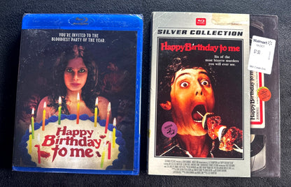 Happy Birthday to Me (Blu-ray, Mill Creek Entertainment, Slipcover, NEW/Sealed)
