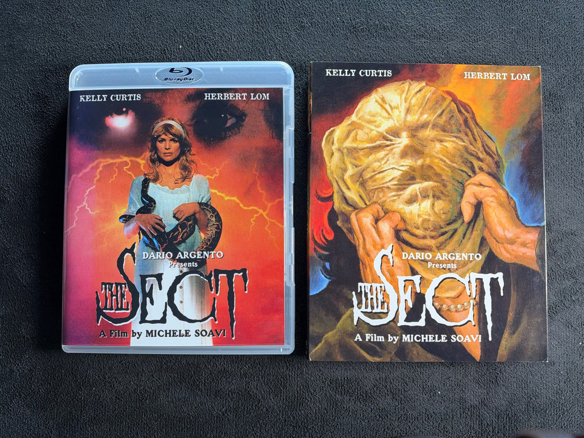 The Sect (Blu-ray, Scorpion Releasing, Slipcover, Dario Argento)