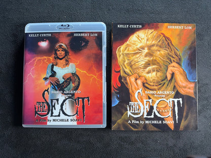 The Sect (Blu-ray, Scorpion Releasing, Slipcover, Dario Argento)