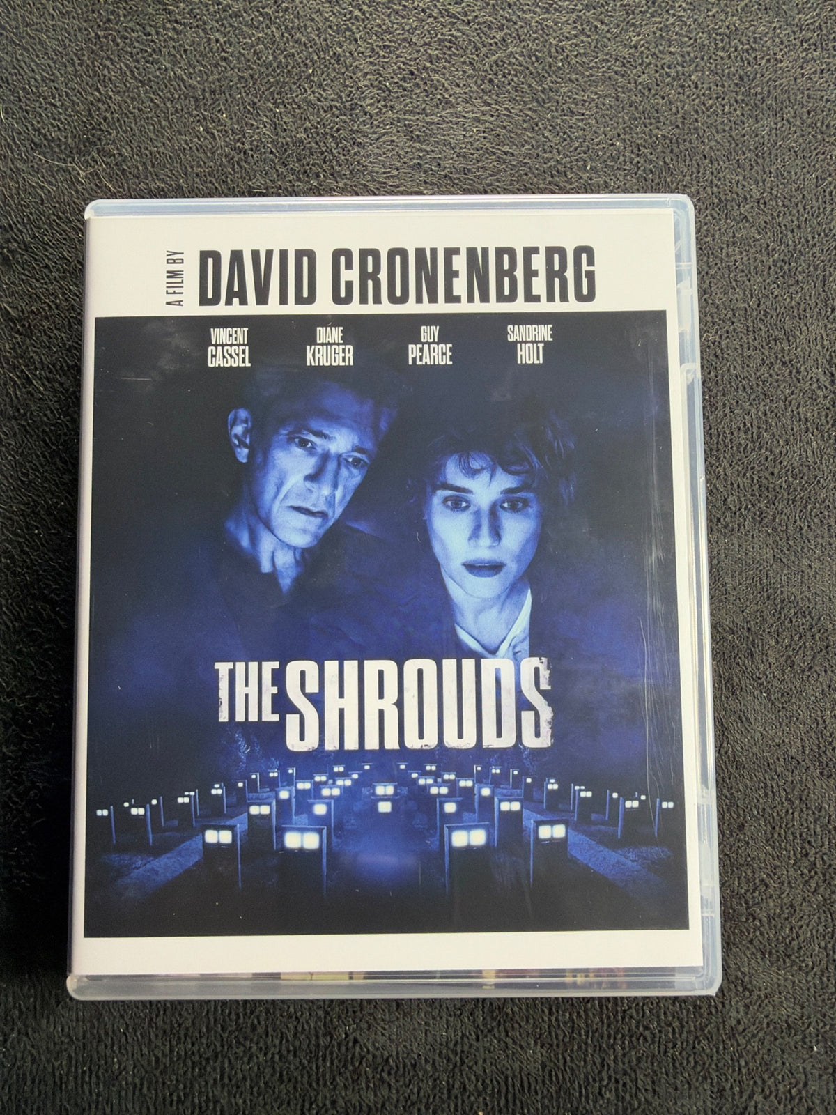 The Shrouds (Blu-ray, Criterion Collection, David Cronenberg)