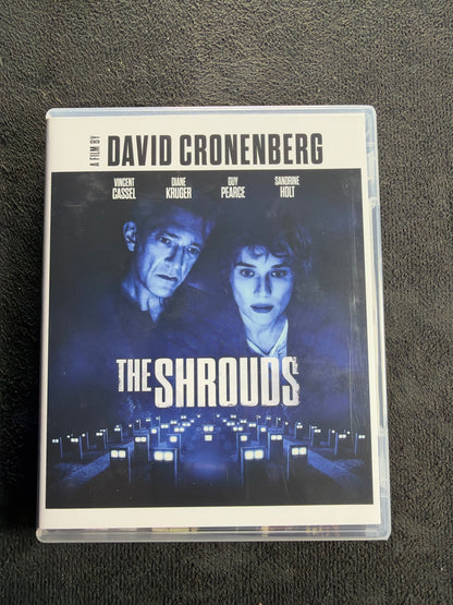 The Shrouds (Blu-ray, Criterion Collection, David Cronenberg)