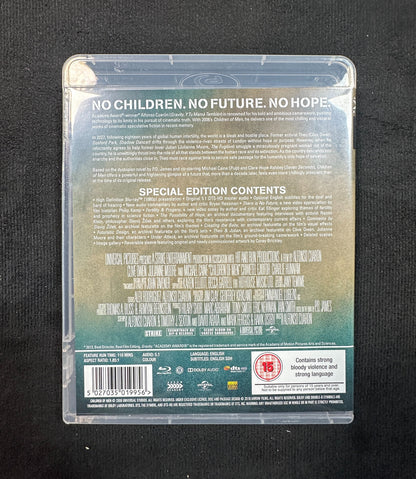 Children of Men (Blu-ray, Arrow Academy, Region B, Clive Owen)
