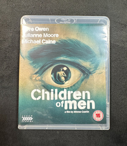 Children of Men (Blu-ray, Arrow Academy, Region B, Clive Owen)