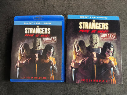 The Strangers: Prey at Night (Blu-ray, Universal, Slipcover, No Digital)
