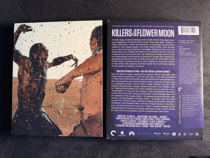 Killers of the Flower Moon (4K Ultra HD, Criterion Collection, Special Edition)