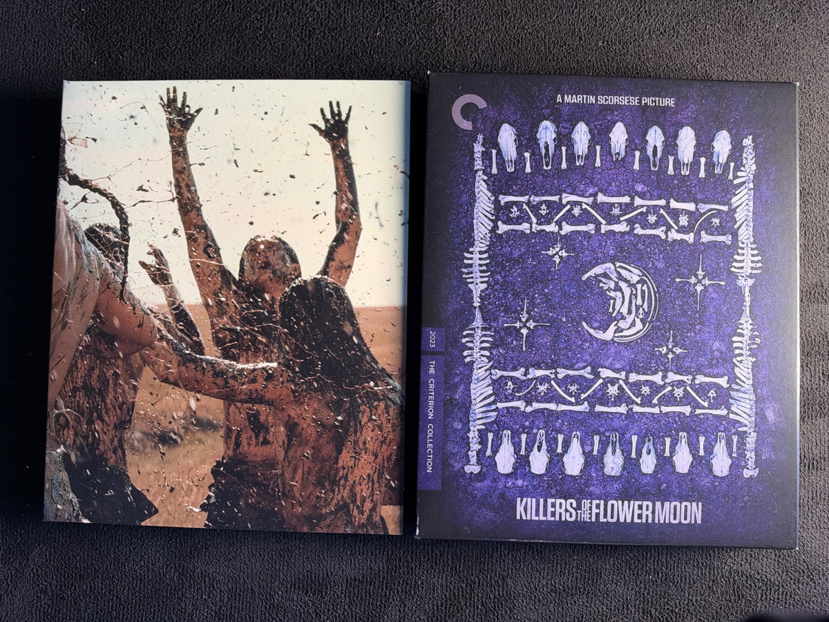 Killers of the Flower Moon (4K Ultra HD, Criterion Collection, Special Edition)