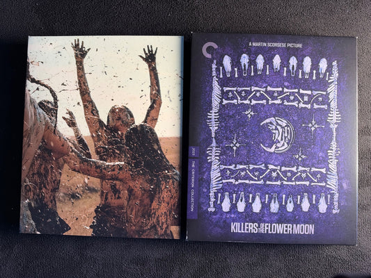 Killers of the Flower Moon (4K Ultra HD, Criterion Collection, Special Edition)