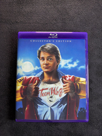 Teen Wolf (Blu-ray, Collector's Edition, Scream Factory, 80's Classic)