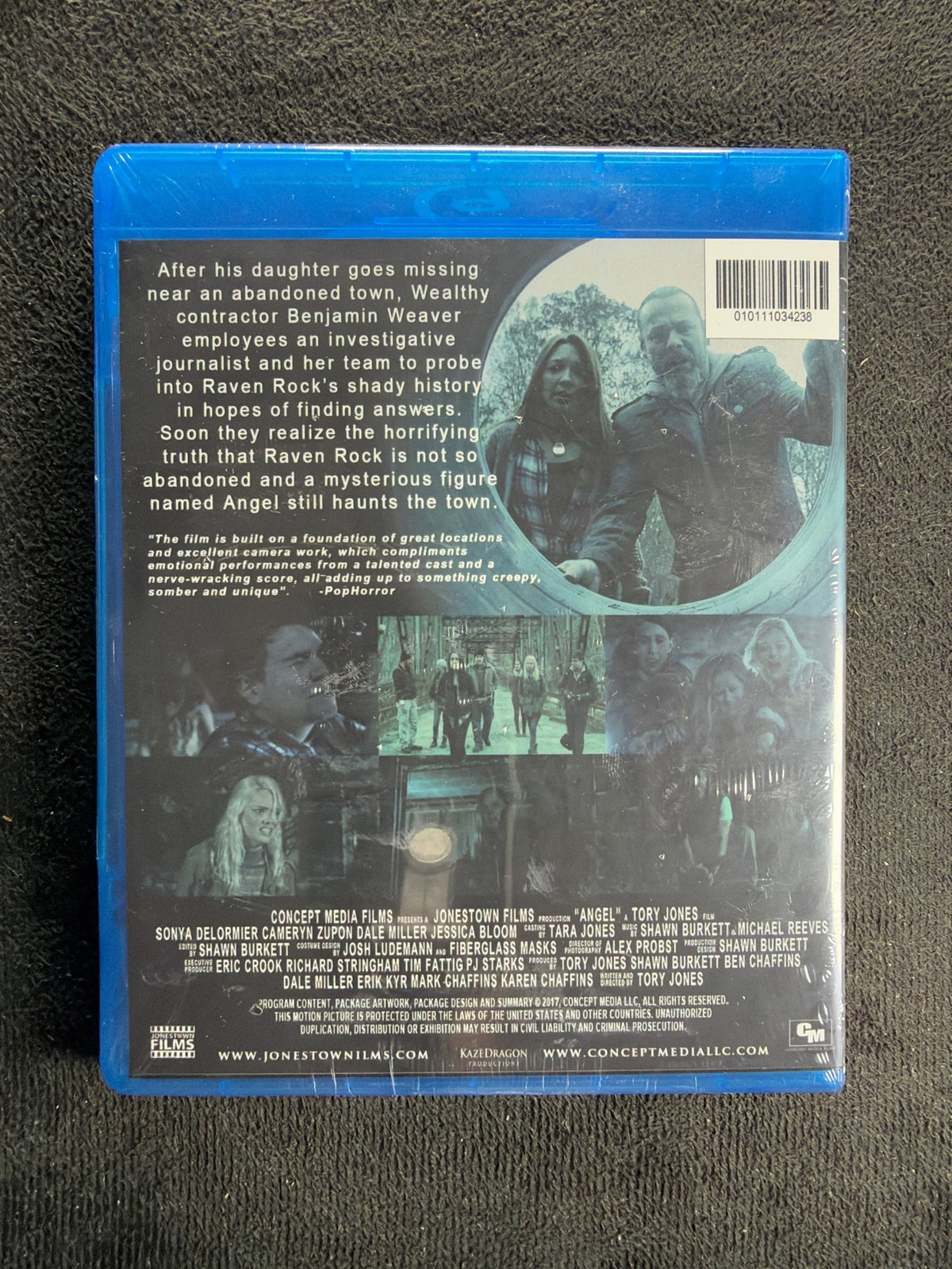 Angel (Blu-ray, HorrorPack, 2018 Horror Classic, Widescreen, NEW/Sealed)