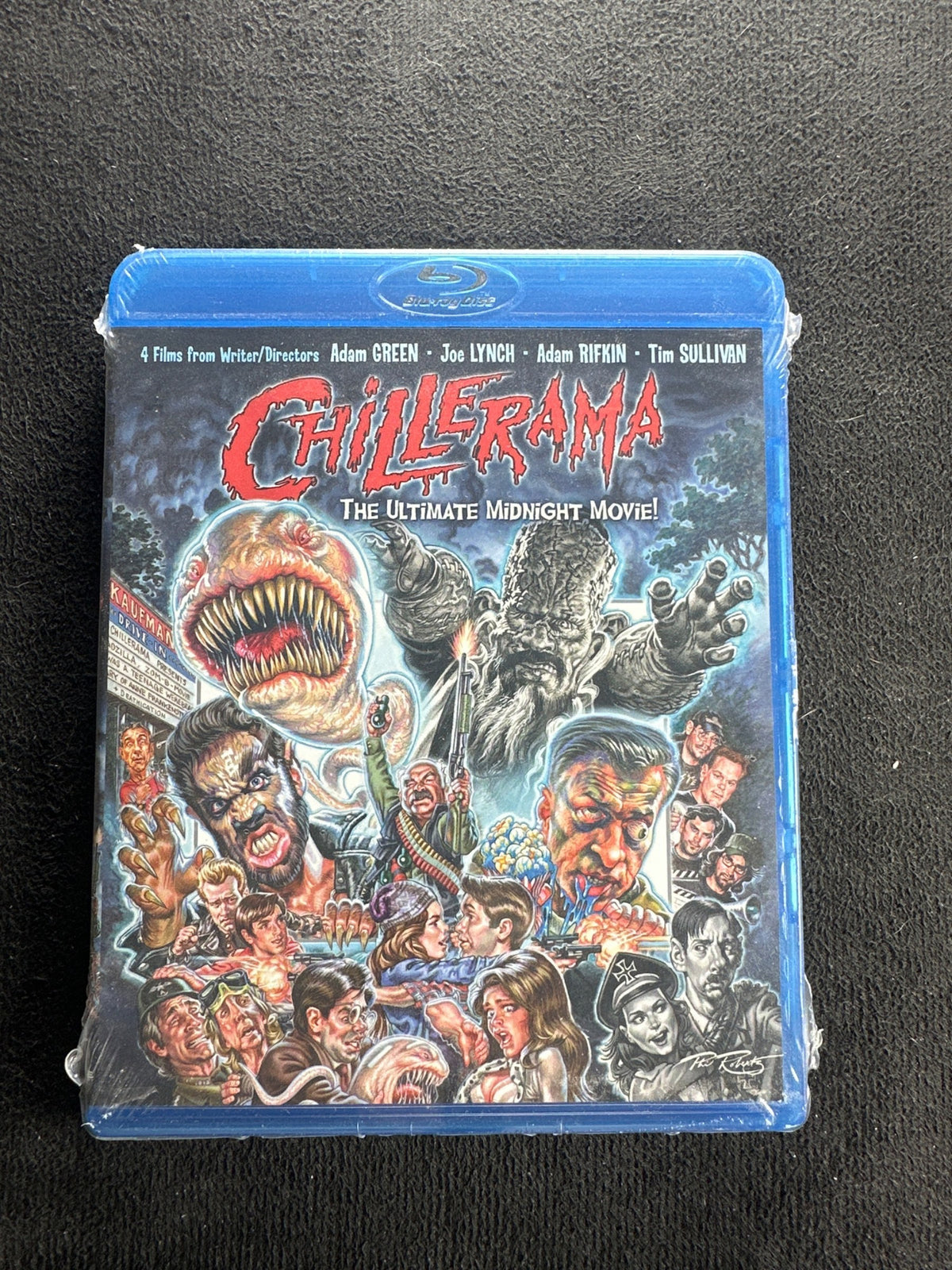 Chillerama (Blu-ray, Image Entertainment, Widescreen, NEW/Sealed)