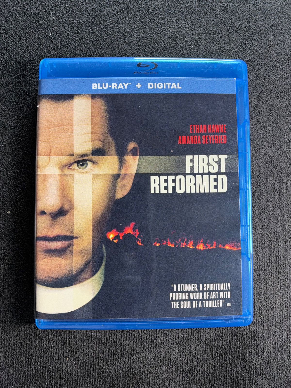 First Reformed (Blu-ray, Lionsgate Films, 2018 Classic, Widescreen)