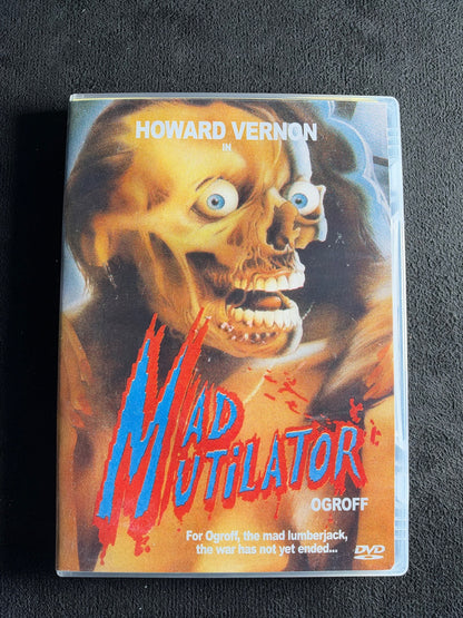 Ogroff (DVD, Videonomicon, 80's Obscure Horror, Rare)