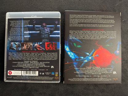 Galaxy of Terror (Blu-ray, 88 Films, Slipcover, 80's Roger Corman's Classic