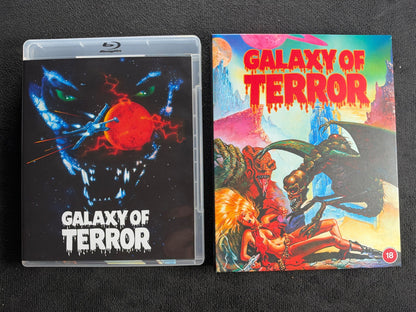 Galaxy of Terror (Blu-ray, 88 Films, Slipcover, 80's Roger Corman's Classic