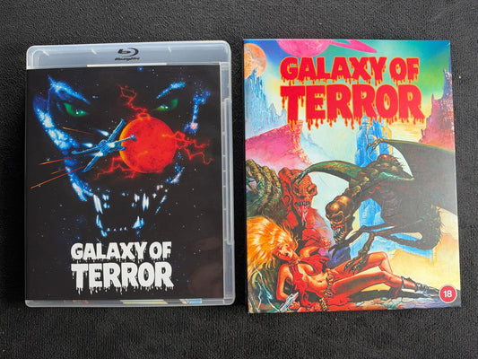 Galaxy of Terror (Blu-ray, 88 Films, Slipcover, 80's Roger Corman's Classic