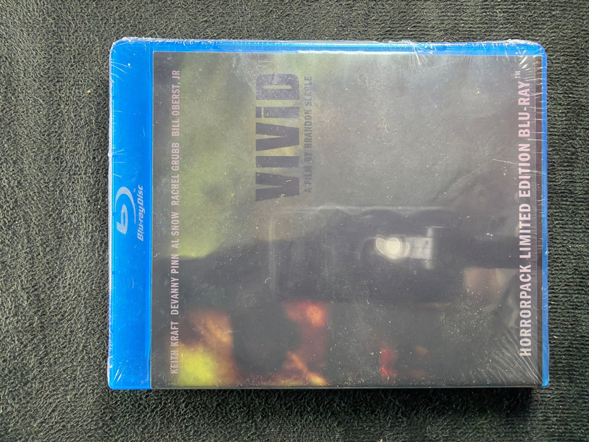 Vivid (Blu-ray, HorroPack, 2011 Horror, Widescreen, NEW/Sealed)