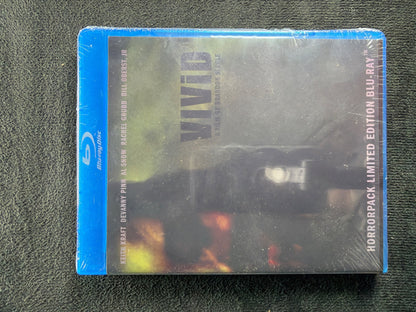 Vivid (Blu-ray, HorroPack, 2011 Horror, Widescreen, NEW/Sealed)